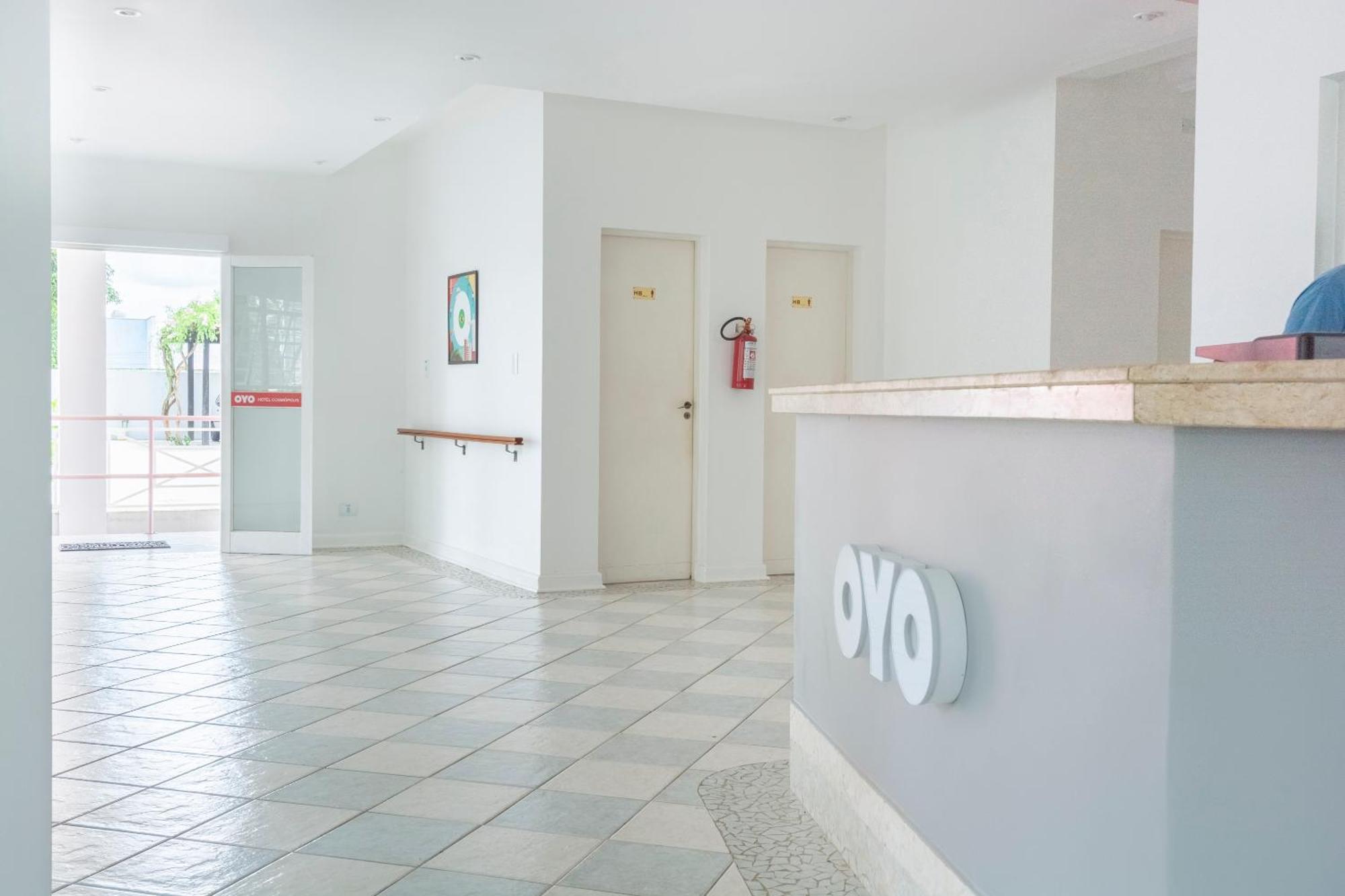 Oyo Hotel Cosmopolis, Sao Paulo Esterno foto